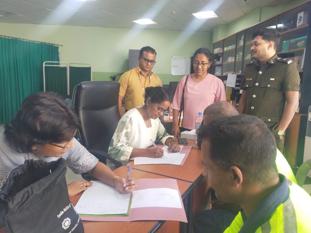 MDA program at Colombo Port